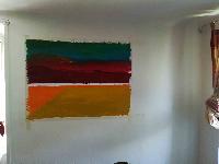 (173) Etape 4 / Acrylique sur mur