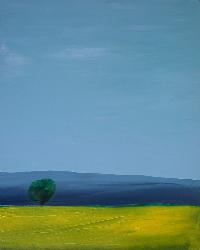 (30) Paysage / Oil on canvas